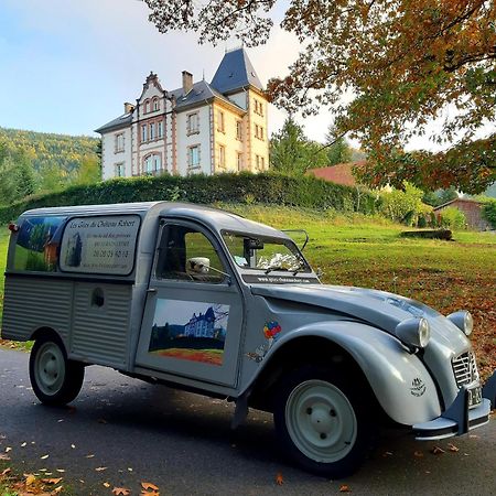 Chateau Robert Raon-lʼÉtape Buitenkant foto