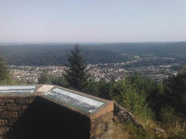 Chateau Robert Raon-lʼÉtape Buitenkant foto