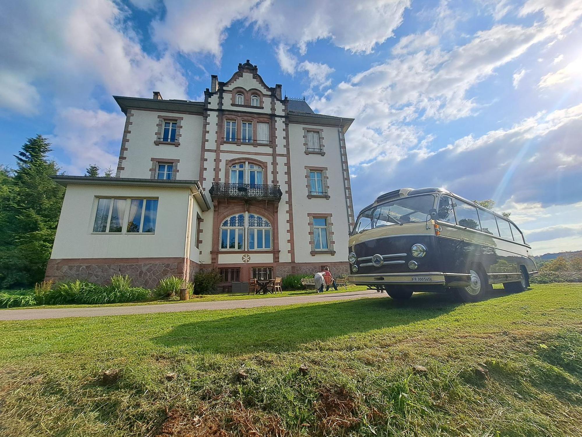 Chateau Robert Raon-lʼÉtape Buitenkant foto