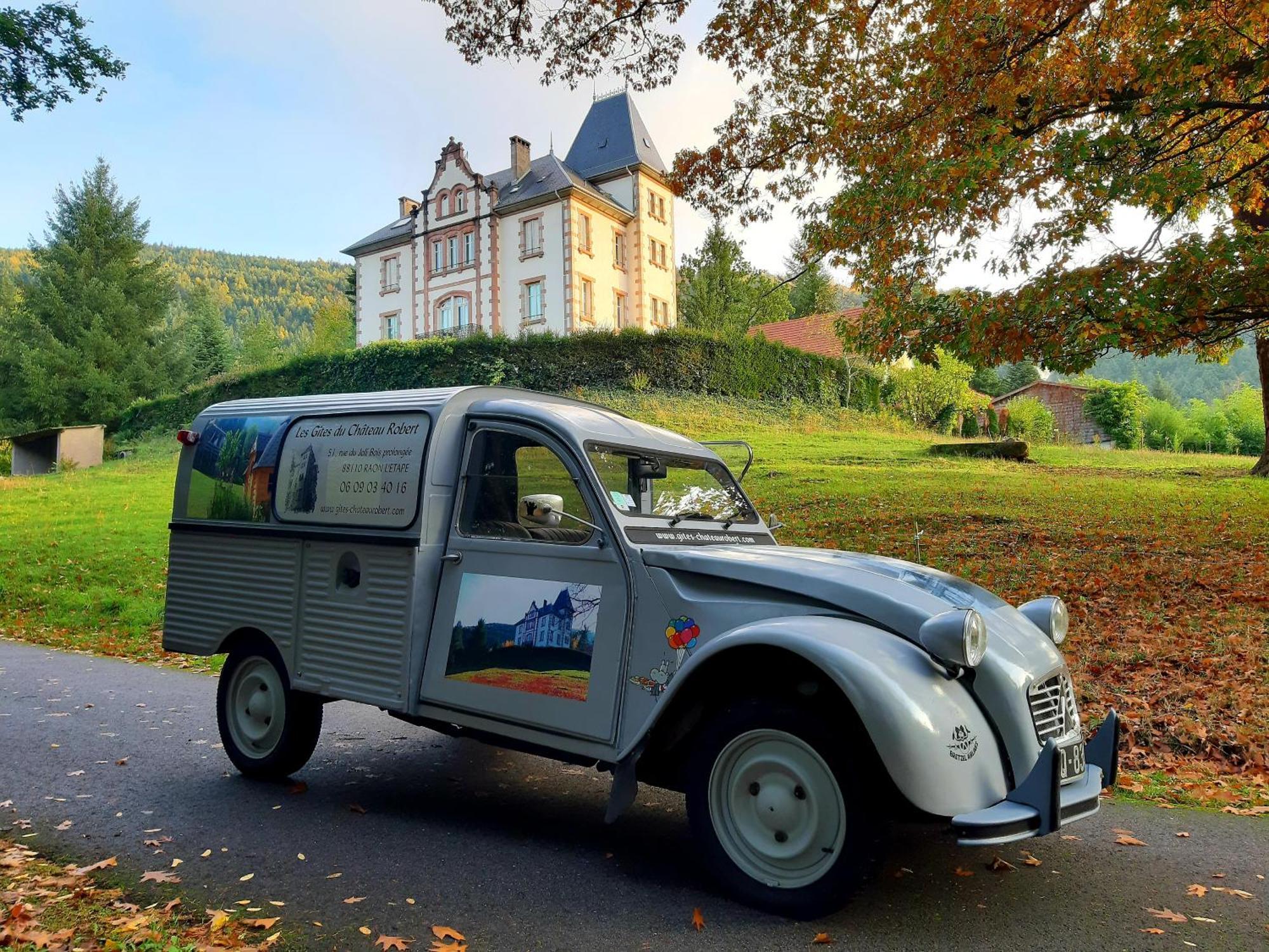 Chateau Robert Raon-lʼÉtape Buitenkant foto