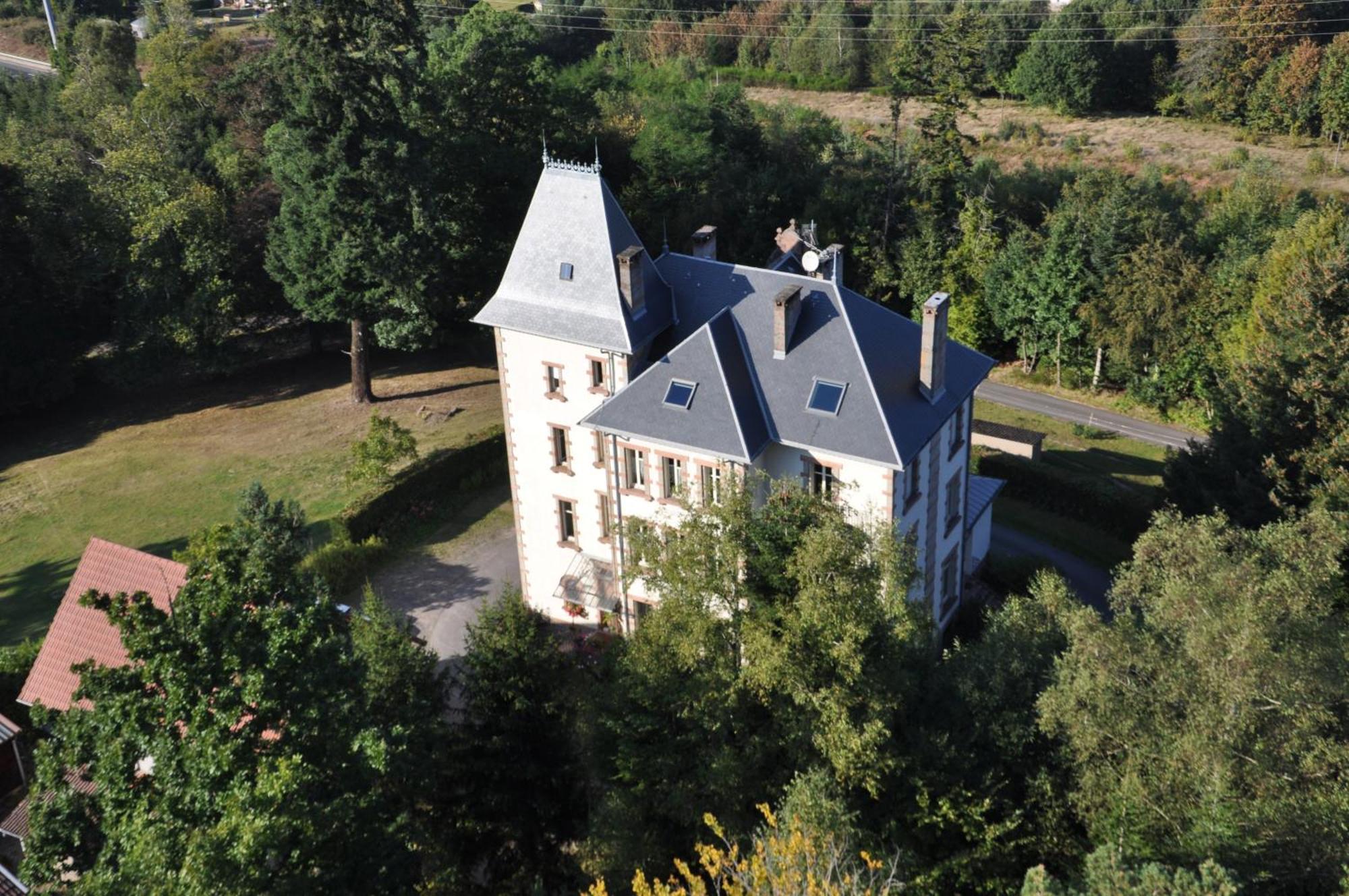 Chateau Robert Raon-lʼÉtape Buitenkant foto