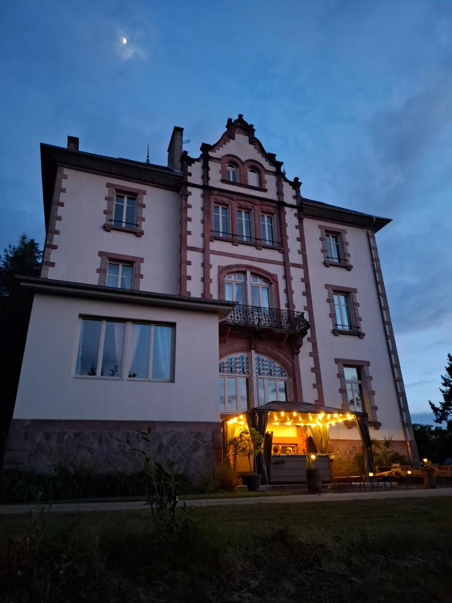 Chateau Robert Raon-lʼÉtape Buitenkant foto