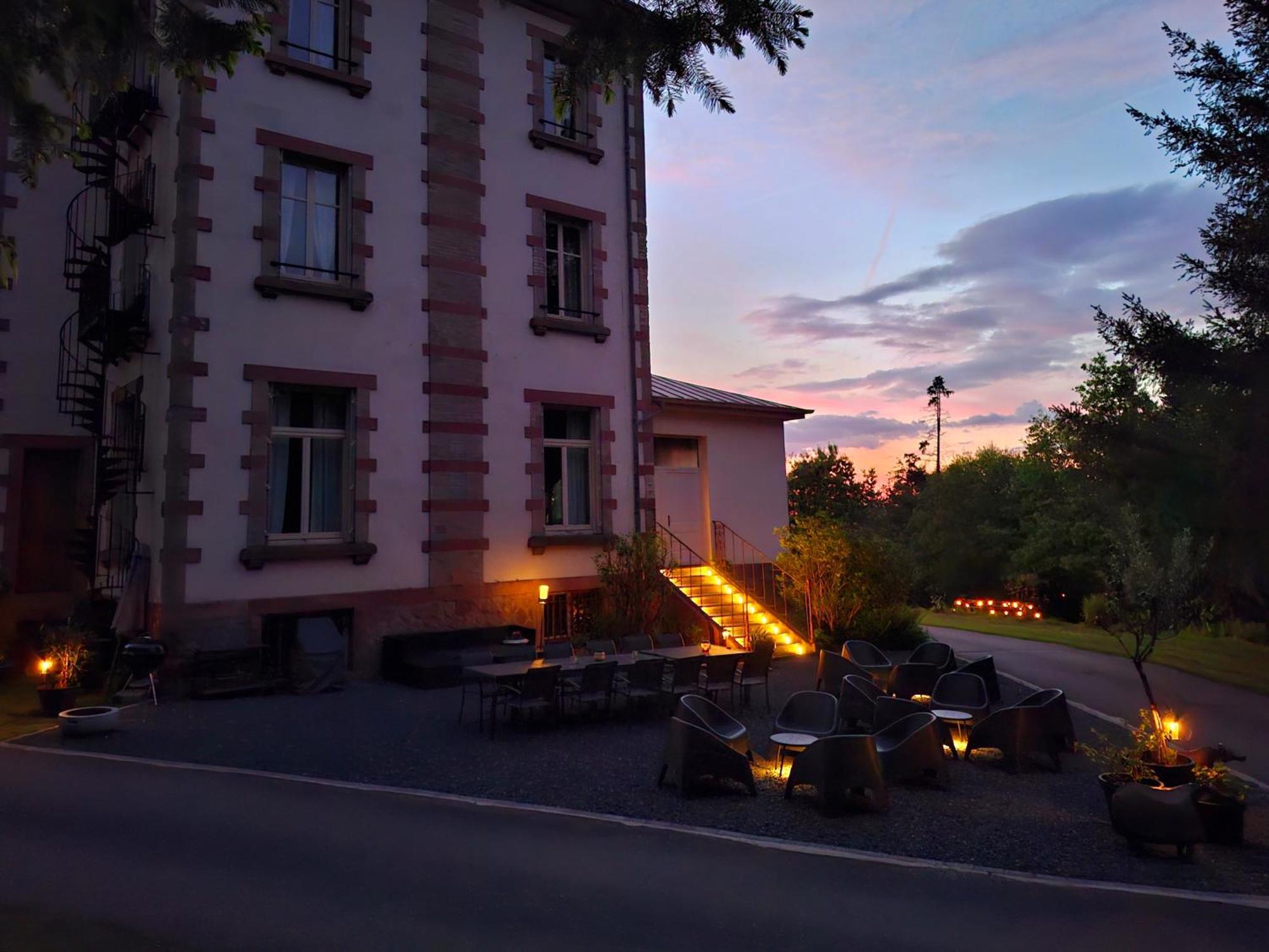 Chateau Robert Raon-lʼÉtape Buitenkant foto