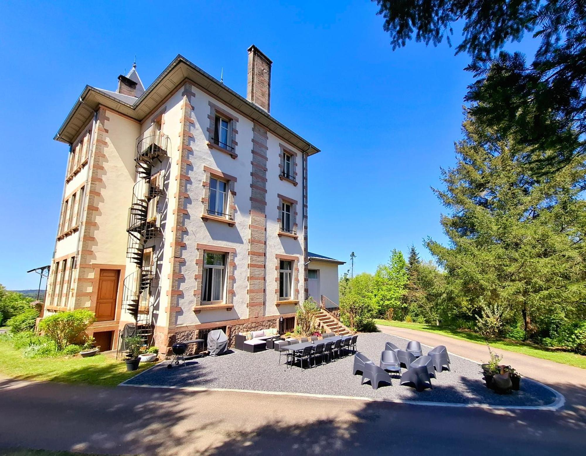 Chateau Robert Raon-lʼÉtape Buitenkant foto